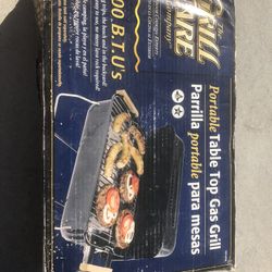 New Portable Gas Grill