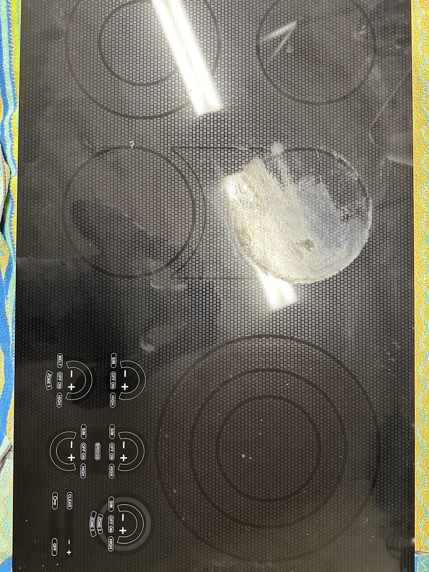 Wolf Electric cooktop