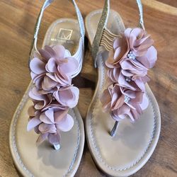 Mauve Summer Sandals