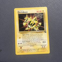 Electabuzz Promo