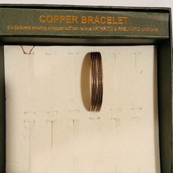Cooper Cuff Bracelet