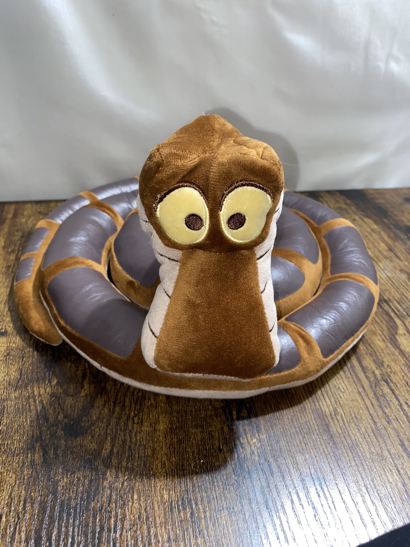 Disney Store Jungle Book Kaa The Snake Plush Stuffed Animal Toy