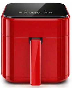 Air Fryer red