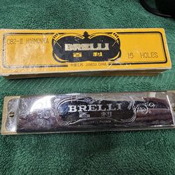 Brelli C82-III Tremolo Harmonica