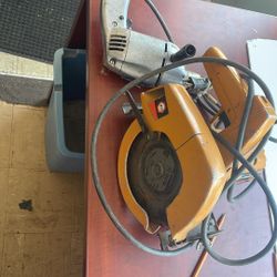 Drill And Circular Saw