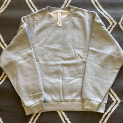 ALO GREY CREWNECK S-XL