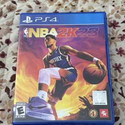PS4 NBA 2K23