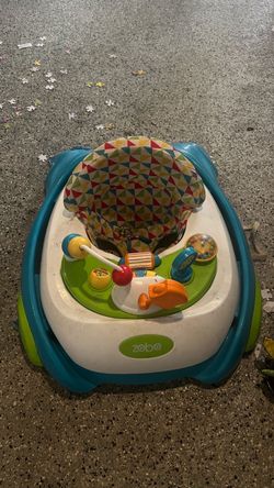 Zobo Baby Walker with Activity Tray