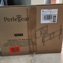 TV wall mount full motion perlgear PGLF12