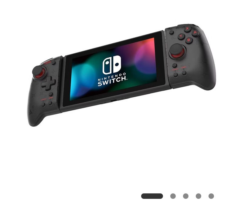 Nintendo Switch With Hori Split Pad Pro