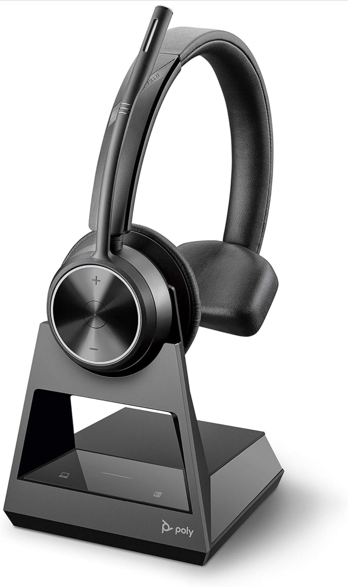Plantronics Poly Savi 7310 Ultra-Secure Wireless DECT Headset System