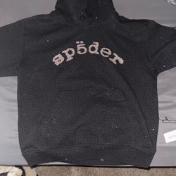 Black Sp5der Hoodie