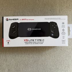 GameSir X5 Lite Mobile Gaming Controller USBC
