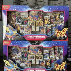 Pokemon Legendary Warriors Premium Collection 