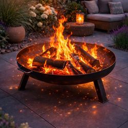 Brand new fire pit
