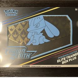 Pokemon CENTER Crown ZENITH (sealed) 
