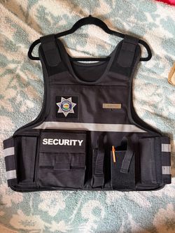 Safe Life Hyperline Level IIIA Complete Vest (Large) with Accessories