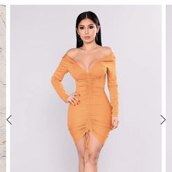 Ruched Dress