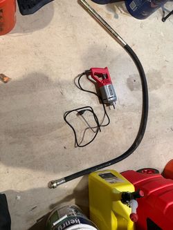 Electric Concrete Vibrator with Flex Shaft