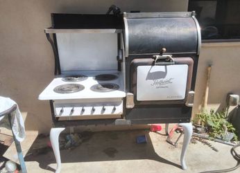 1927 Hotpoint Automatic Electric Range - Model 119RA37 - Complete Restoration Project
