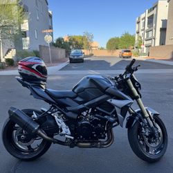 2015 Suzuki GSXS-750