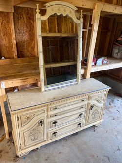 Dresser with Mirror