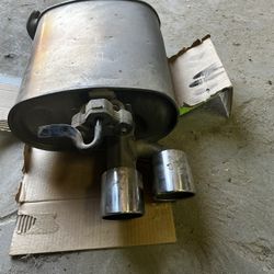 CAMRY SE 2018-2024 MUFFLER