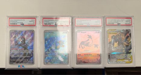 Pokemon PSA 10 Slabs