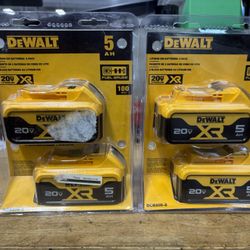 DEWALT BATTERY 