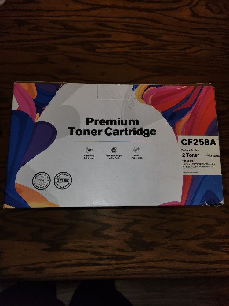 TRUE IMAGE Compatible Toner Cartridge Replacement for HP 58A CF258A 58X CF258X M428fdw for HP Laserjet Pro M404n M404dn M404dw MFP M428fdn M428dw M304