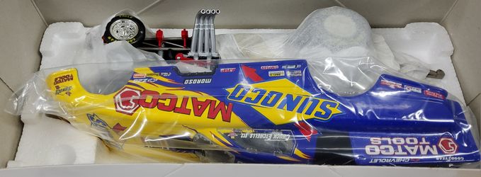 Limited Edition Matco Tools 2001 Chuck Etchells SUNOCO Camaro Funny Car 1:24 Scale Die Cast