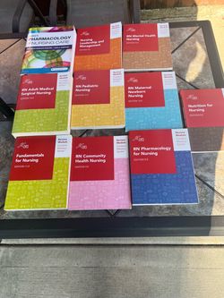 RN ATI Technologies Textbooks