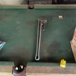 Westward 1xjz2 36in. Pipe Wrench Aluminum 