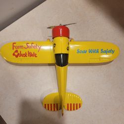Vintage Metal Airplane
