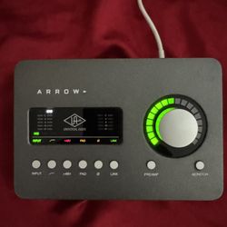 UniversalAudio Arrow Audio Interface