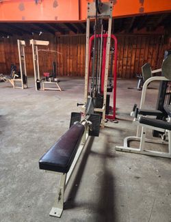 Bodymaster row commercial gym equipment exercise fitness weight machine