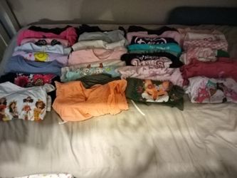 Girls clothes size 6/7  10/12