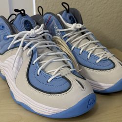 Size 7.5 - Social Status x Nike Air Penny 2 Playground - University Blue