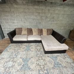 Sectional Couch “WE DELIVER”