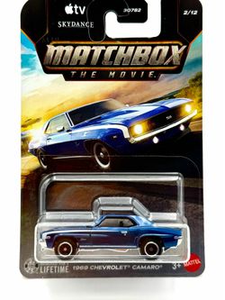 Matchbox 1:64 Scale Diecast Model Car - 1969 Chevrolet Camaro