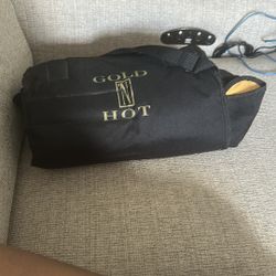 Gold N Hot Curling Iron 