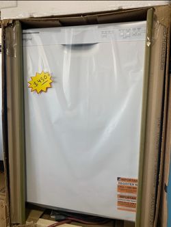 Whirlpool White Built-In Dishwasher