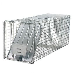 Large 1-Door Humane
Catch and Release Live Animal Trap