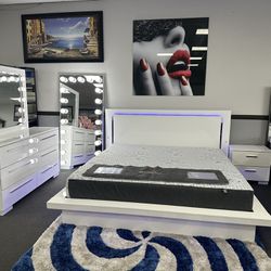 4PC King Bedroom Set 🔥 Tax Season SALE🔥