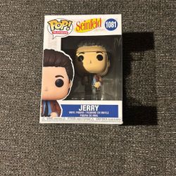 Jerry Seinfeld Funko Pop 