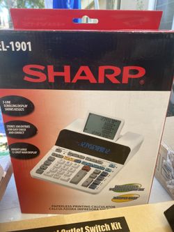 Paperless printing calculator