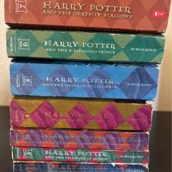 Complete Set of Harry Potter Books