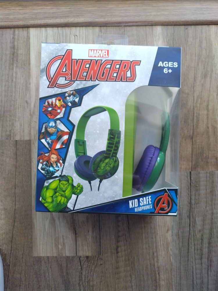Avengers headphones