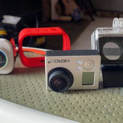Polaroid Sport action camera 720P , GoPro Hero 3+ Silver edition