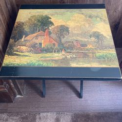 Antique Folding Table